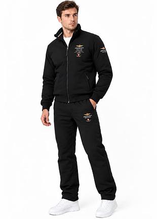 Костюм утепленный спортивный мужской aeronautica militare aero 3 ac-8465bl l (48-50)
