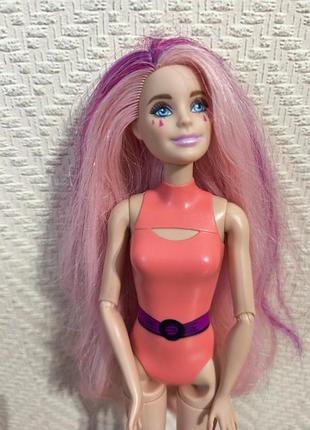 Оригинальная кукла barbie pop reveal
