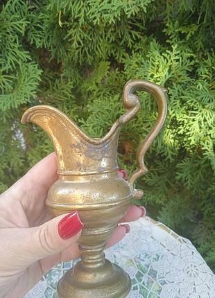 Ваза амфора из бронзы