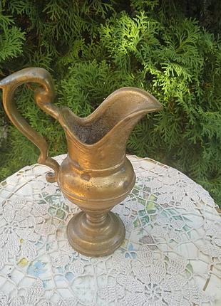 Ваза амфора из бронзы 4