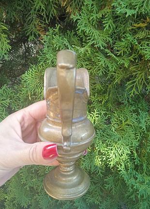 Ваза амфора из бронзы 3