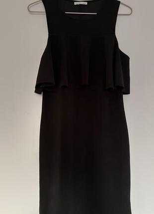Плаття жіноче чорне zara