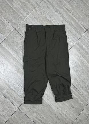 Jagdhund mens vintage hunting knee length adjustable heavy pants size 98 (w35) штани шорти бріджи для охоти