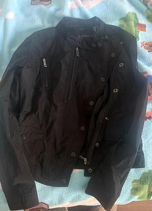 Calvin klein jeans — чорна куртка  чорна куртка calvin klein jeans, оригінал  продам стильну жіночу куртку calvin klein jeans у чудовому стані 🖤