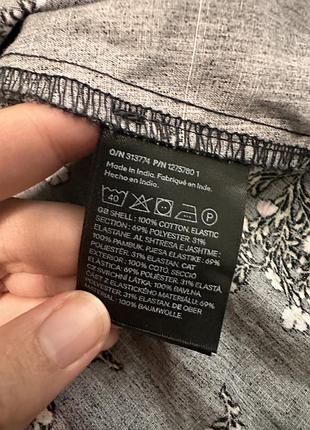 Сукня h&m котонова на бретелях 3