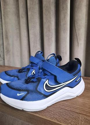 Кросівки для дітей nike сині, розмір 29.5