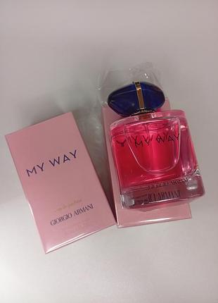 Парфумована вода жіноча giorgio armani my way eau de parfum.