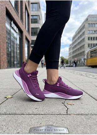 Кросівки puma pacer easy street фіолетові 33 розмір