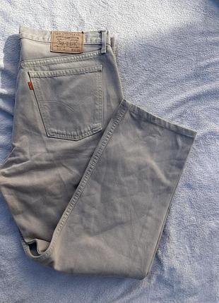 Levi’s 615 вінтажні джинси w38 l32 чоловічі прямі