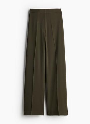 Новые широкие брюки, брюки, брюки h&amp;m. новая коллекция!