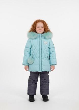 Комбинезон зимний для девочки donilo , 98 см