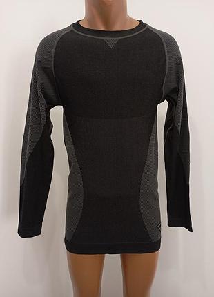 Зональна термофутболка з довгим рукавом brunotti silvretta men thermo top