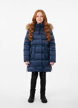 Куртка для дівчинки ano р.150 см