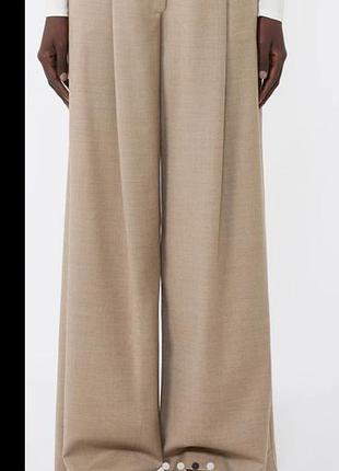 Вовняні брюки weekend max mara 46р it 6