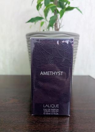 Парфюмированная вода, lalique amethyst, 50 мл., новые упакованные