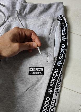 Джоггеры тёплые джогери штани adidas lampas адидас лампасы фулл спортивні штани штаны спортивные 5
