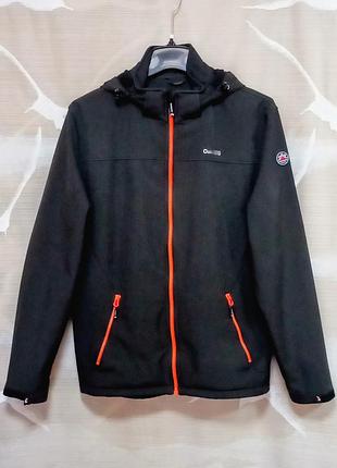 Чоловіча куртка soft schel outdoor японського бренду oakinaru