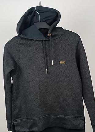 Женское худи barbour