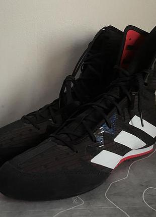 Борцовки чоловічі adidas чорні