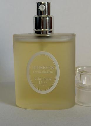 Christian dior diorever edt 50мл оригинал!