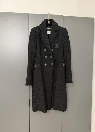 Жакет піджак твід chanel 2005 рік круїз