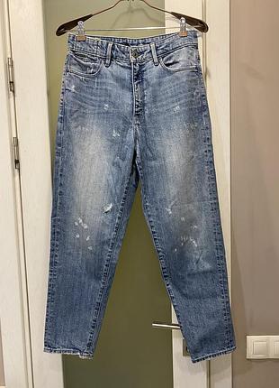 Женские джинсы g-star raw janeh ultra high mom ankle оригинал мом