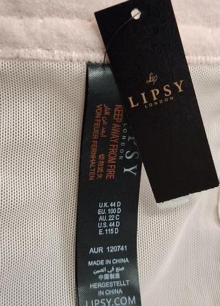 Бюстгальтер lipsy р. 44d/100d 9