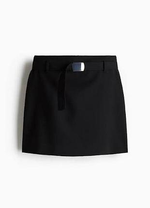 Міні спідниця h&m 8
