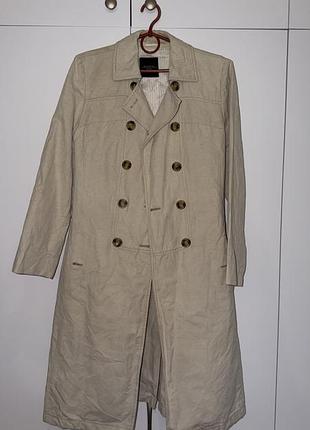 Пальто жіноче maxmara лляне