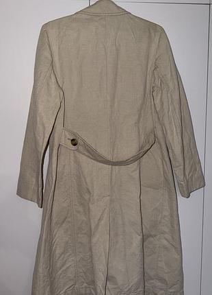 Пальто жіноче maxmara лляне 3