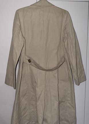 Пальто жіноче maxmara лляне 2
