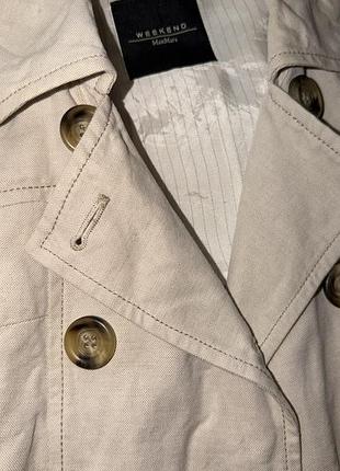 Пальто жіноче maxmara лляне 5