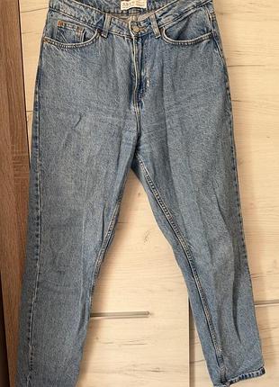 Блакитні джинси primark (denim co) — розмір s / m (38 eur / 10 uk)