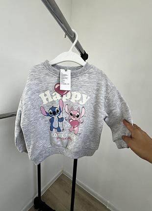 Кофта стич 92см