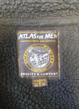 Мужская дубленка atlas for men 7