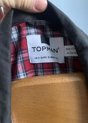 Куртка top man 4