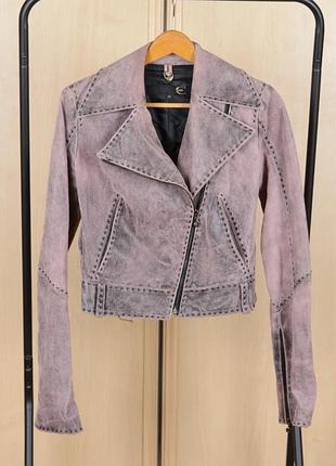 Шкіряна куртка just cavalli