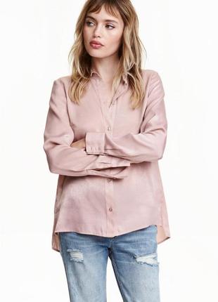 Блузка с длинным рукавом h&m