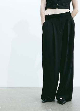 Новые широкие брюки, брючки, штаны палаццо h&amp;m