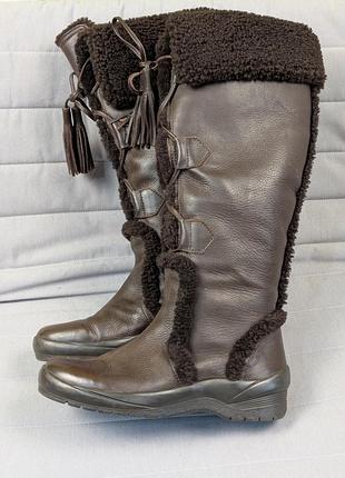 Чоботи жіночі bally 39-40 р. (швейцарія)