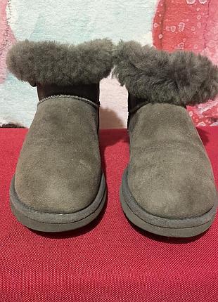 Оригінальні ugg уггі сірі 25 5