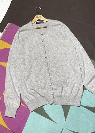 Кашеміровий кардиган від  marks&spenser collecthions pure cashmere
