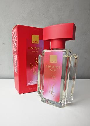 Туалетна вода avon imari pulse, 50 мл ейвон