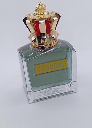 Парфумована вода чоловіча jean paul gaultier scandal pour homme