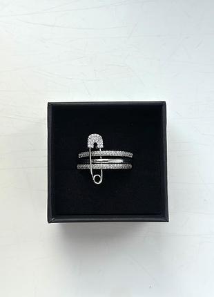 Кільце кольцо перстень з булавкою