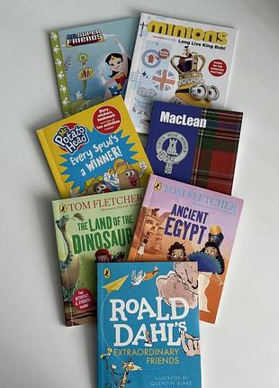 Набір дитячих книжок англійською