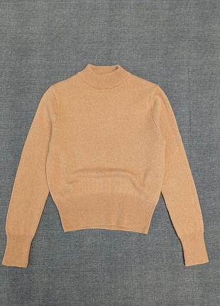 Джемпер zara 100% вовна (светр, гольф, водолазка, світшот)