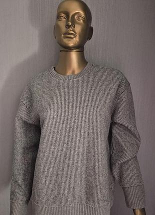 Кофта свитшот zara с шерстью