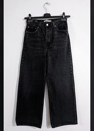 Джинсы-палаццо levis premium denim jeans