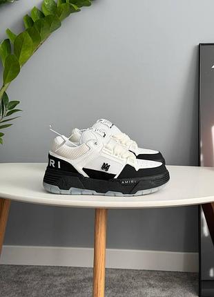 Amiri ma-1 sneakers black white 📦 3
